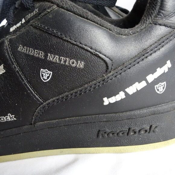 Reebok NFL Raiders Shoes Size 11 1/2 - Picture 2 of 13